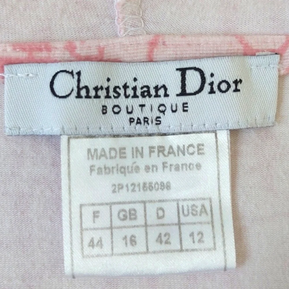Vintage Christian dior monogram hoodie - Picture 11 of 14